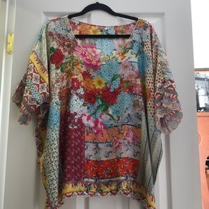 Johnny Was boxy tunic